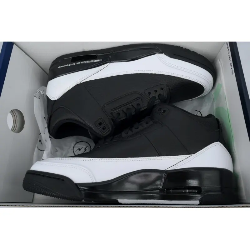 PK God Batch Air Jordan 3 x Fragment Design