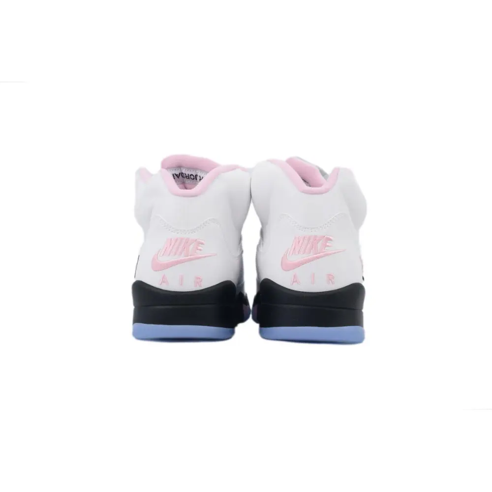 【TOP Version】PK God Batch Air Jordan 5 Retro 'Medium Soft Pink' HQ7978-102