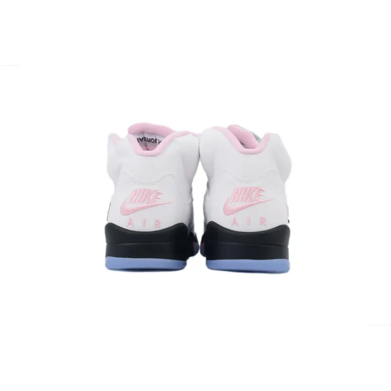 【TOP Version】PK God Batch Air Jordan 5 Retro 'Medium Soft Pink' HQ7978-102
