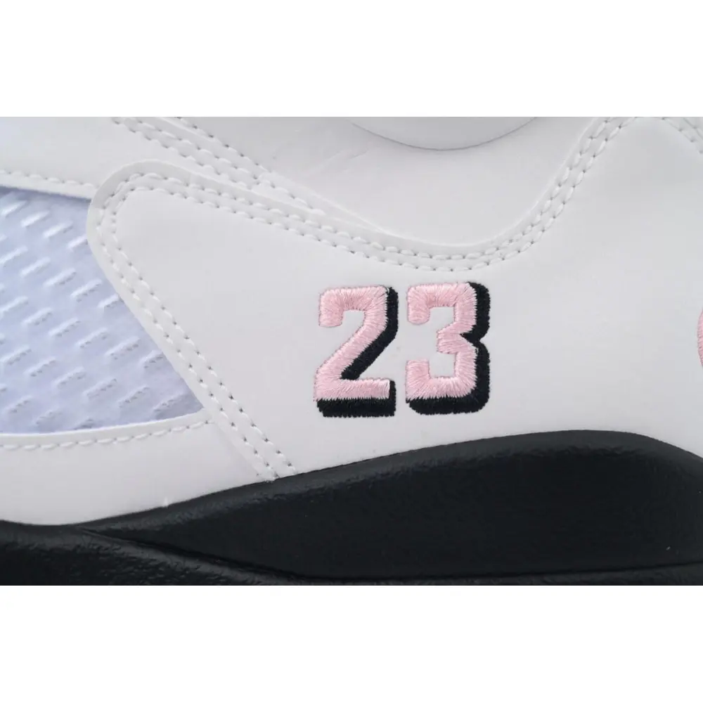 【TOP Version】PK God Batch Air Jordan 5 Retro 'Medium Soft Pink' HQ7978-102