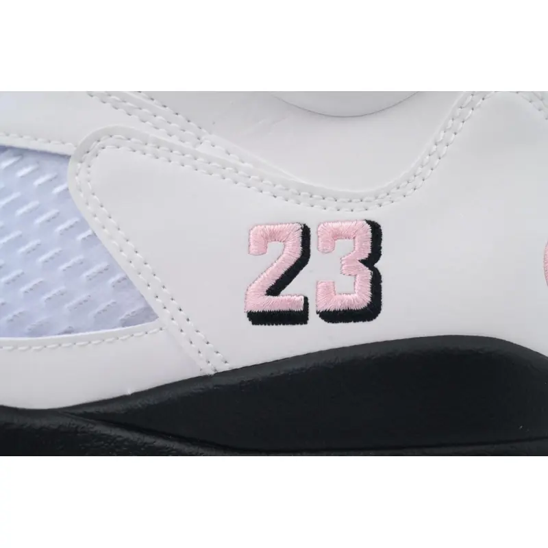 【TOP Version】PK God Batch Air Jordan 5 Retro 'Medium Soft Pink' HQ7978-102