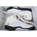 【TOP Version】PK God Batch Air Jordan 5 Retro 'Medium Soft Pink' HQ7978-102