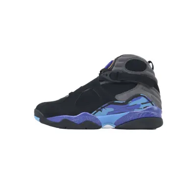 PK God Batch Air Jordan 8 Retro 'Aqua' 2025 305381-006 01