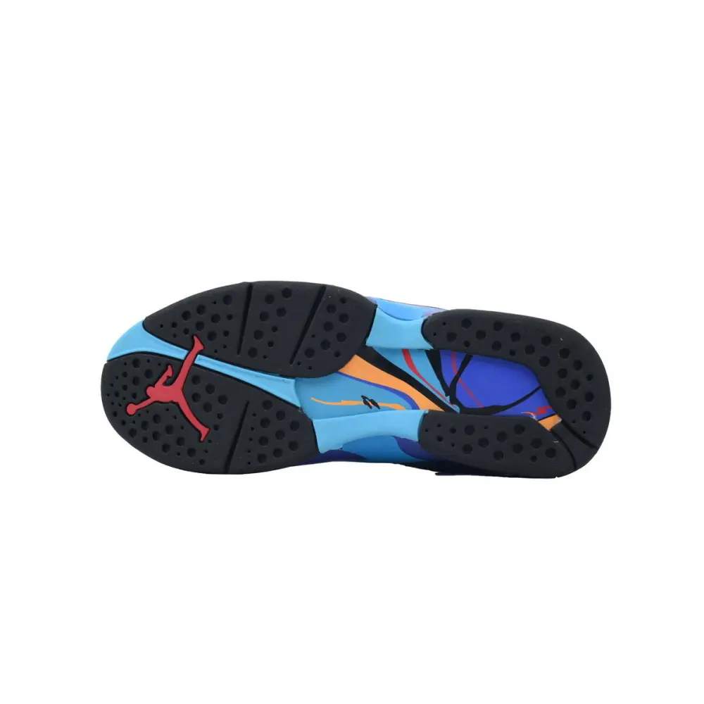 PK God Batch Air Jordan 8 Retro 'Aqua' 2025 305381-006