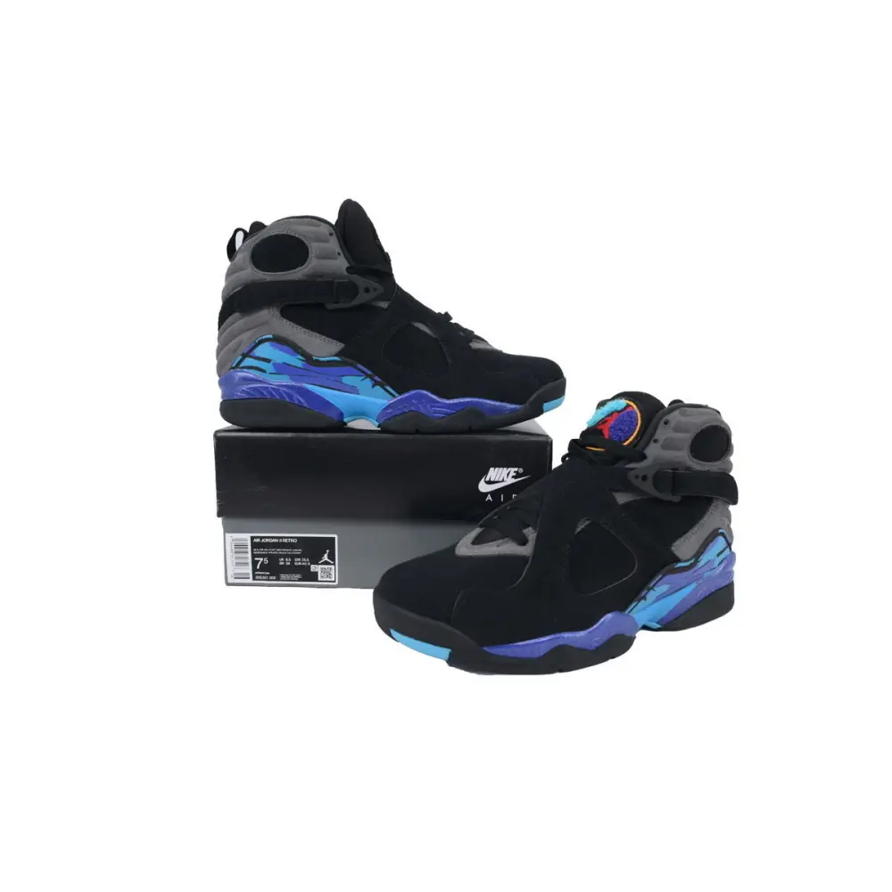 PK God Batch Air Jordan 8 Retro 'Aqua' 2025 305381-006