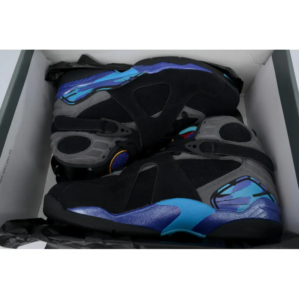 PK God Batch Air Jordan 8 Retro 'Aqua' 2025 305381-006