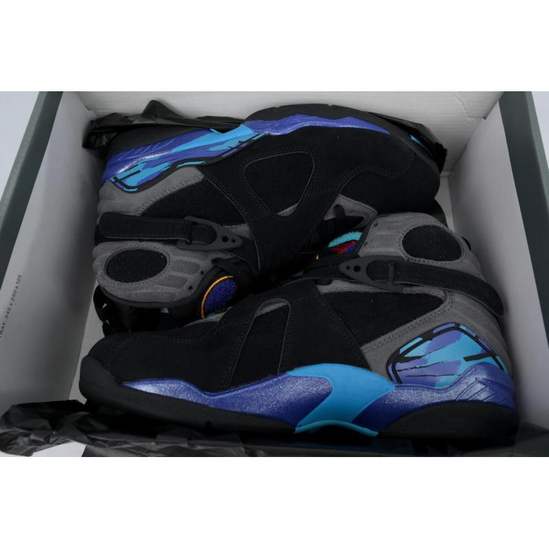PK God Batch Air Jordan 8 Retro 'Aqua' 2025 305381-006
