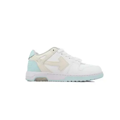 PK God Batch OFF-WHITE Out Of Office OOO Low White Blue OWIA259S 24LEA005 0149 02