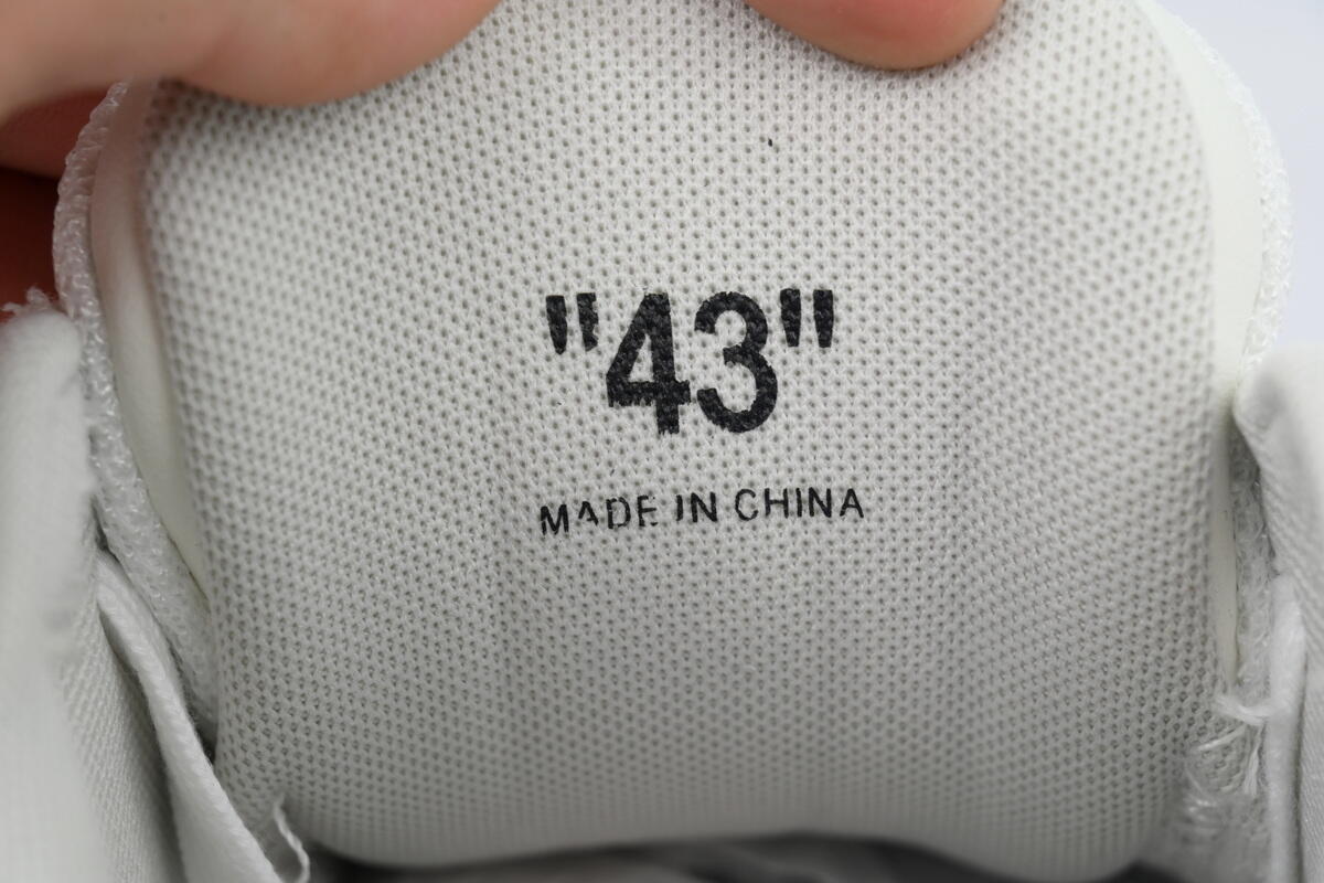 PK God Batch OFF-WHITE Out Of Office OOO Low White Blue OWIA259S 24LEA005 0149