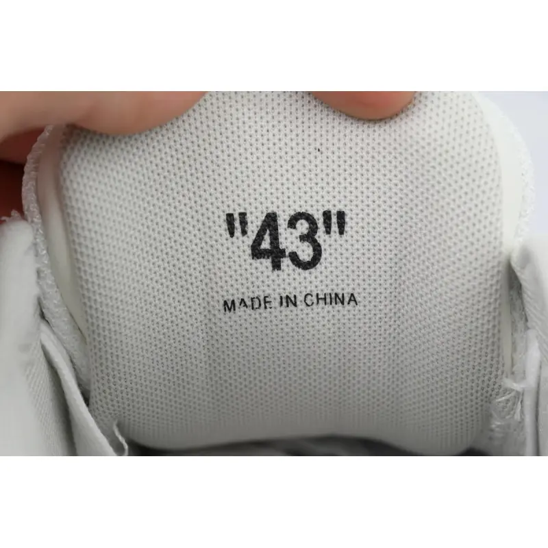 PK God Batch OFF-WHITE Out Of Office OOO Low White Blue OWIA259S 24LEA005 0149