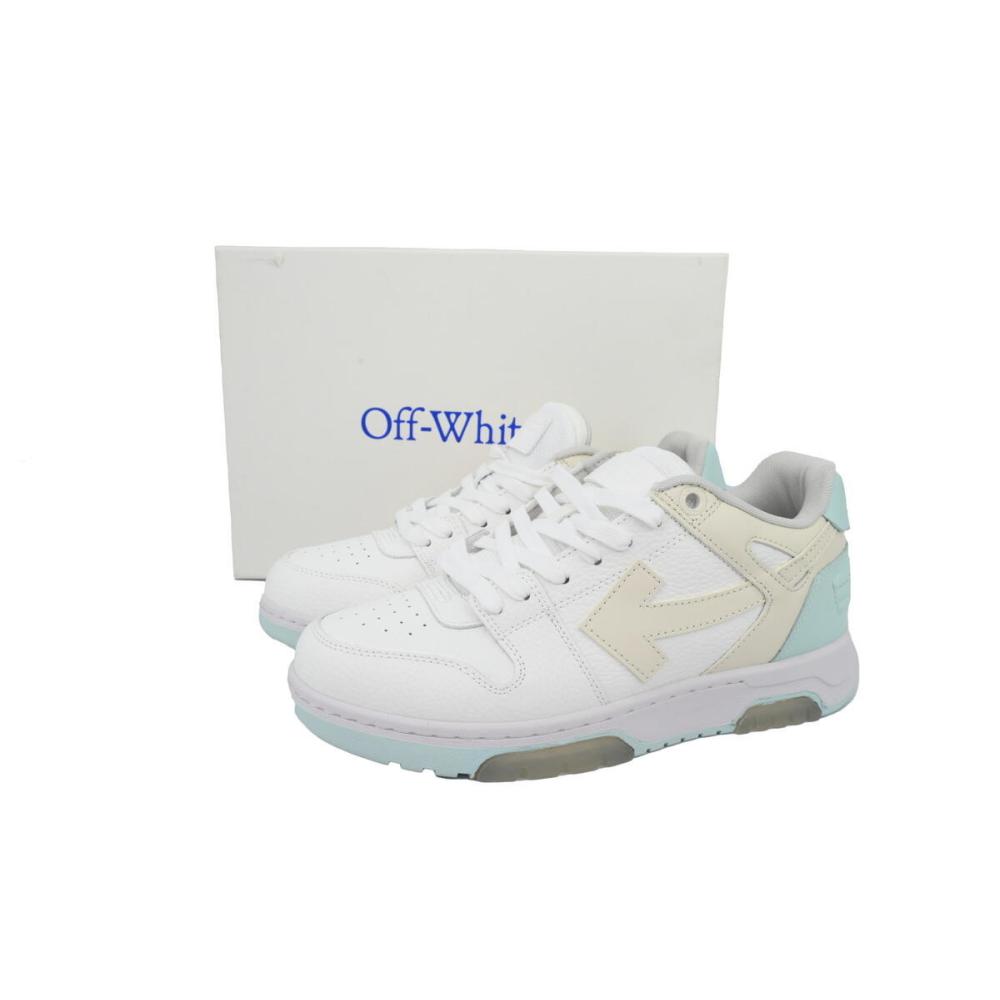 PK God Batch OFF-WHITE Out Of Office OOO Low White Blue OWIA259S 24LEA005 0149
