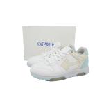 PK God Batch OFF-WHITE Out Of Office OOO Low White Blue OWIA259S 24LEA005 0149