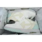 PK God Batch OFF-WHITE Out Of Office OOO Low White Blue OWIA259S 24LEA005 0149
