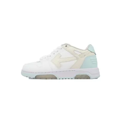 PK God Batch OFF-WHITE Out Of Office OOO Low White Blue OWIA259S 24LEA005 0149 01