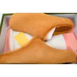 Marni Long-hair Calfskin Fussbett Sabot Earthy Yellow