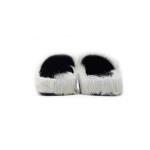  Marni Long-hair Calfskin Fussbett Sabot Grey SBMR000600P412200N15