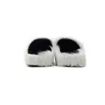  Marni Long-hair Calfskin Fussbett Sabot Grey SBMR000600P412200N15