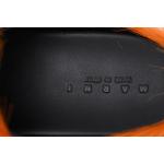  Marni Long-hair Calfskin Fussbett Sabot Orange