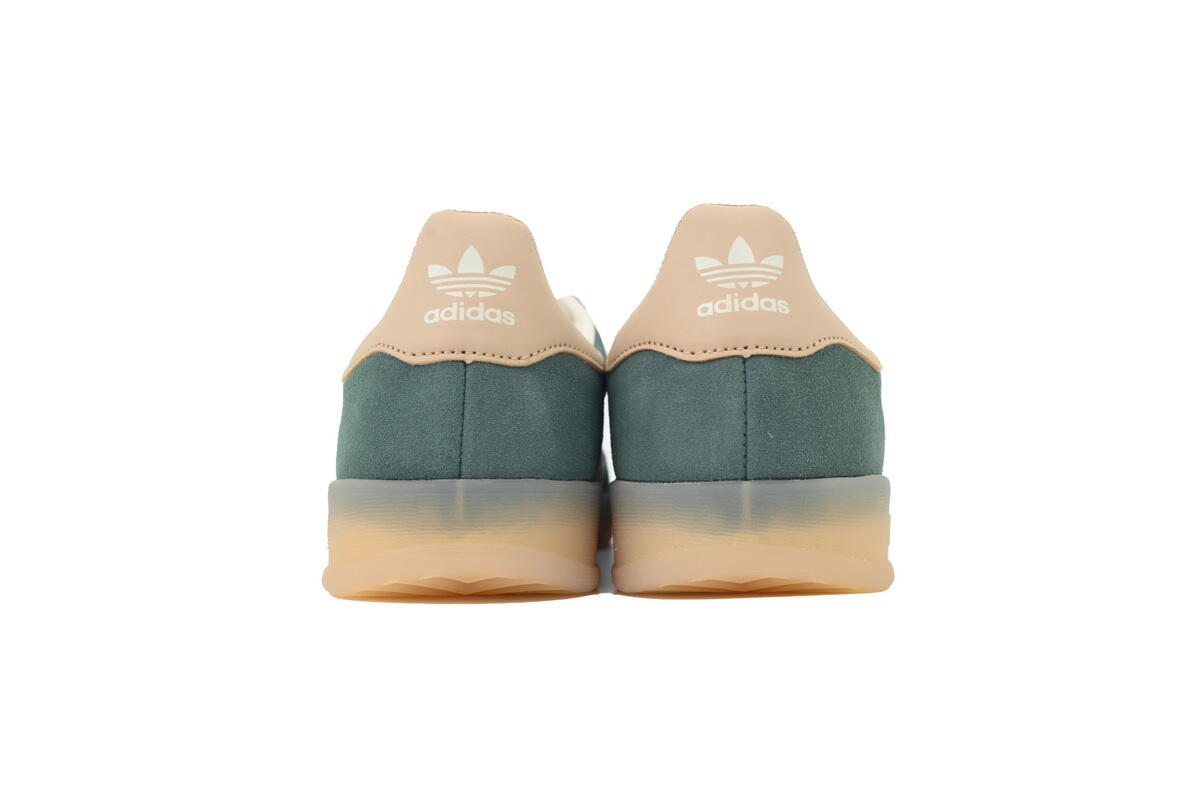 Adidas Gazelle Indoor 'Shadow Green Warm Sandstone' JI5402