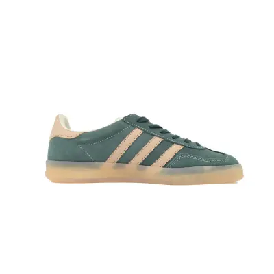 Adidas Gazelle Indoor 'Shadow Green Warm Sandstone' JI5402 02