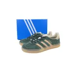 Adidas Gazelle Indoor 'Shadow Green Warm Sandstone' JI5402