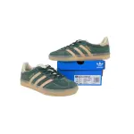 Adidas Gazelle Indoor 'Shadow Green Warm Sandstone' JI5402