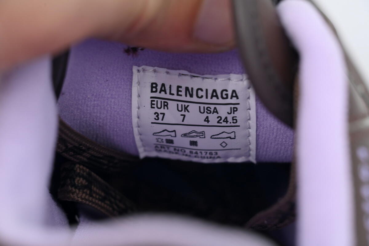 Balenciaga HAMPTONS WORN-OUT BROWN 841765 WCURB 9141