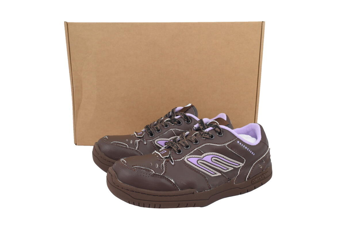 Balenciaga HAMPTONS WORN-OUT BROWN 841765 WCURB 9141