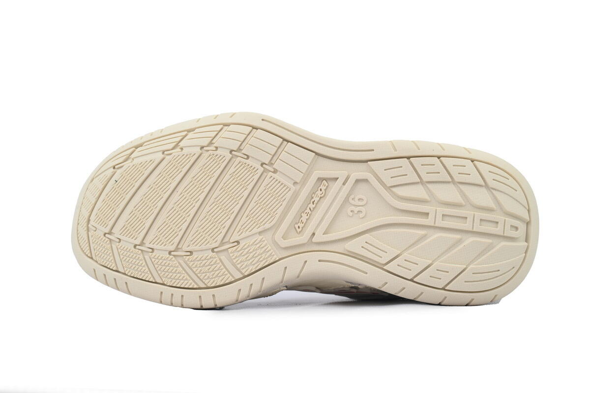 Balenciaga HAMPTONS WORN-OUT Beige Red 841765 WCURB 9141