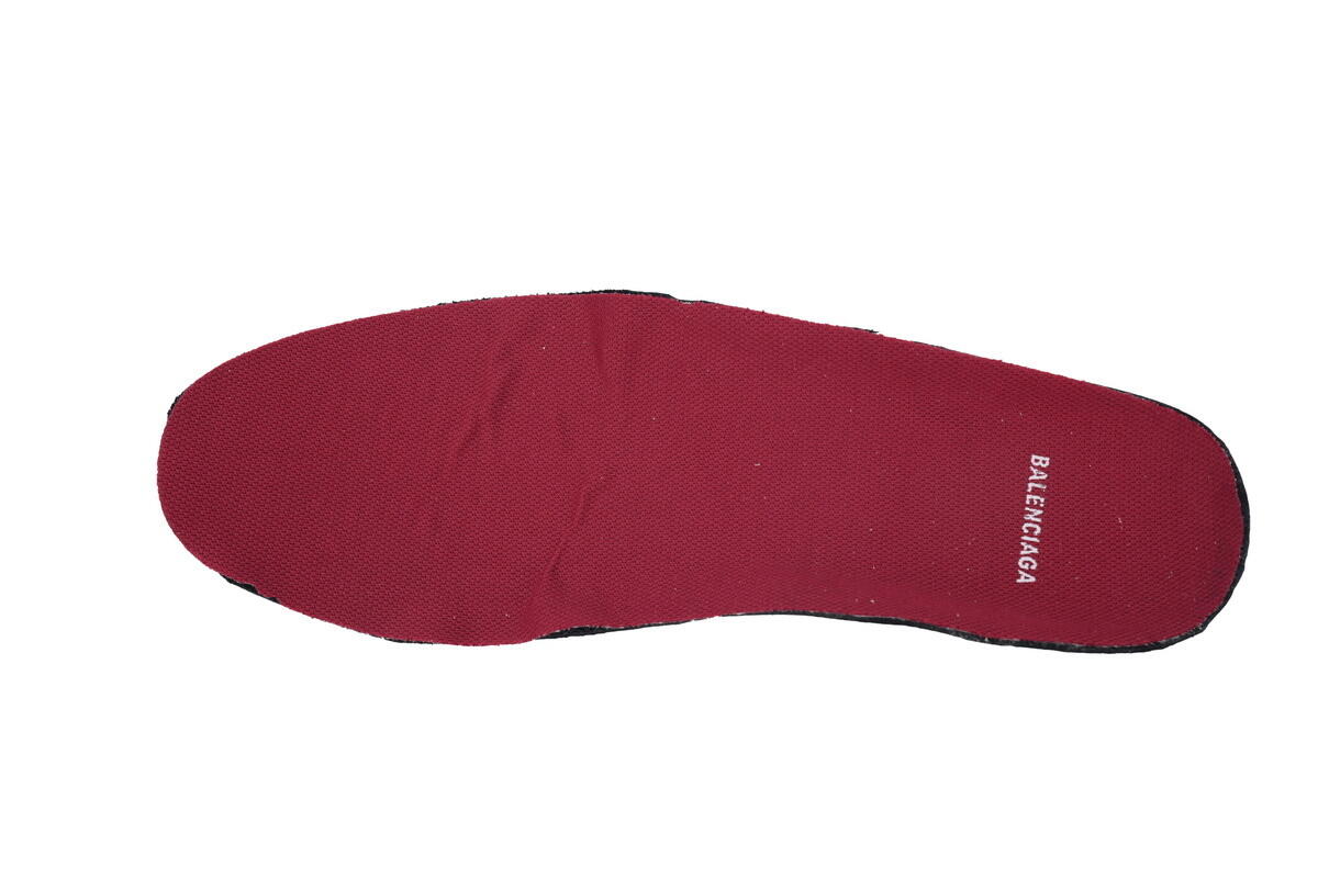 Balenciaga HAMPTONS WORN-OUT Beige Red 841765 WCURB 9141