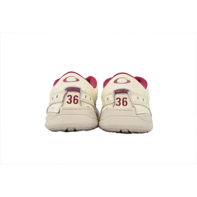 Balenciaga HAMPTONS WORN-OUT Beige Red 841765 WCURB 9141