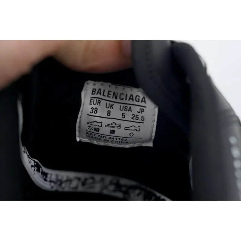 Balenciaga HAMPTONS WORN-OUT Black 841765 WCURB 9141