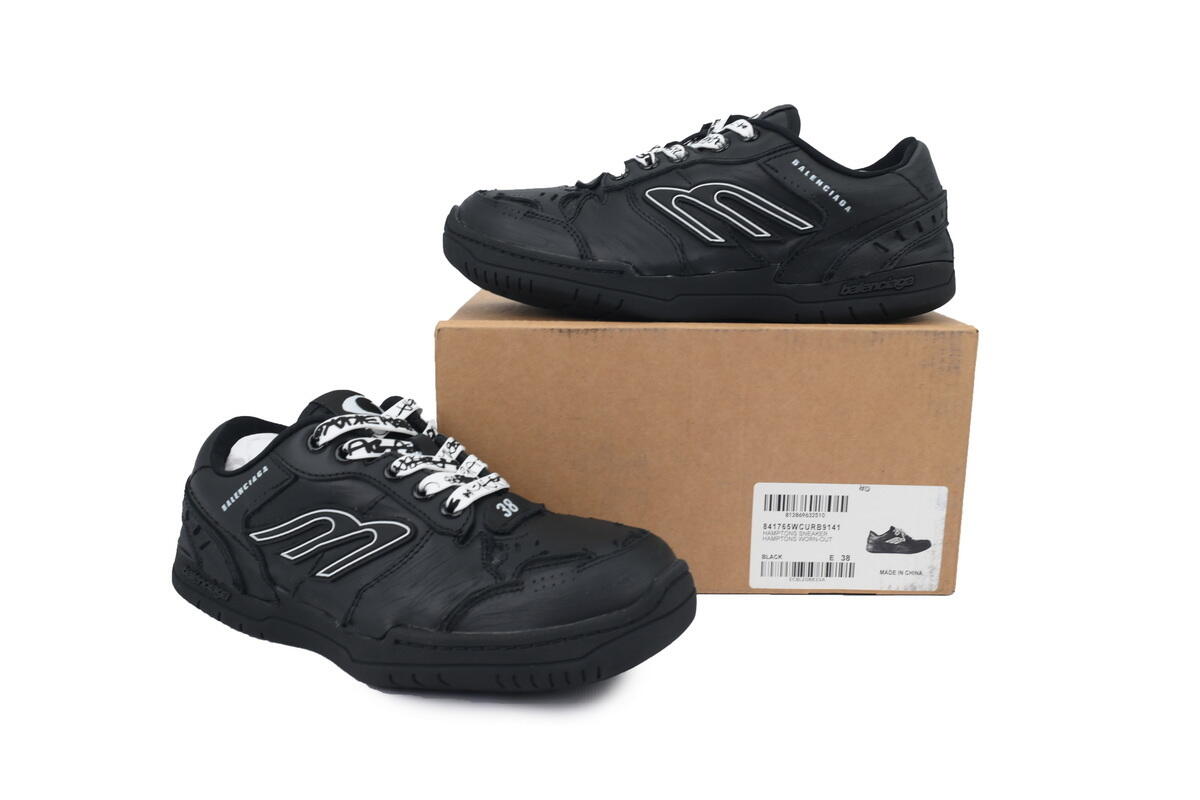 Balenciaga HAMPTONS WORN-OUT Black 841765 WCURB 9141