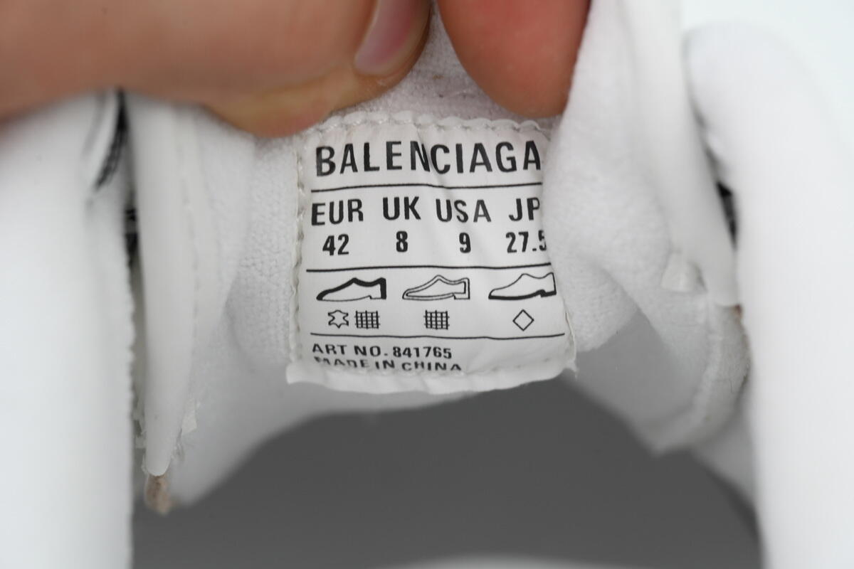 Balenciaga HAMPTONS WORN-OUT White 841763 WCURS 9000