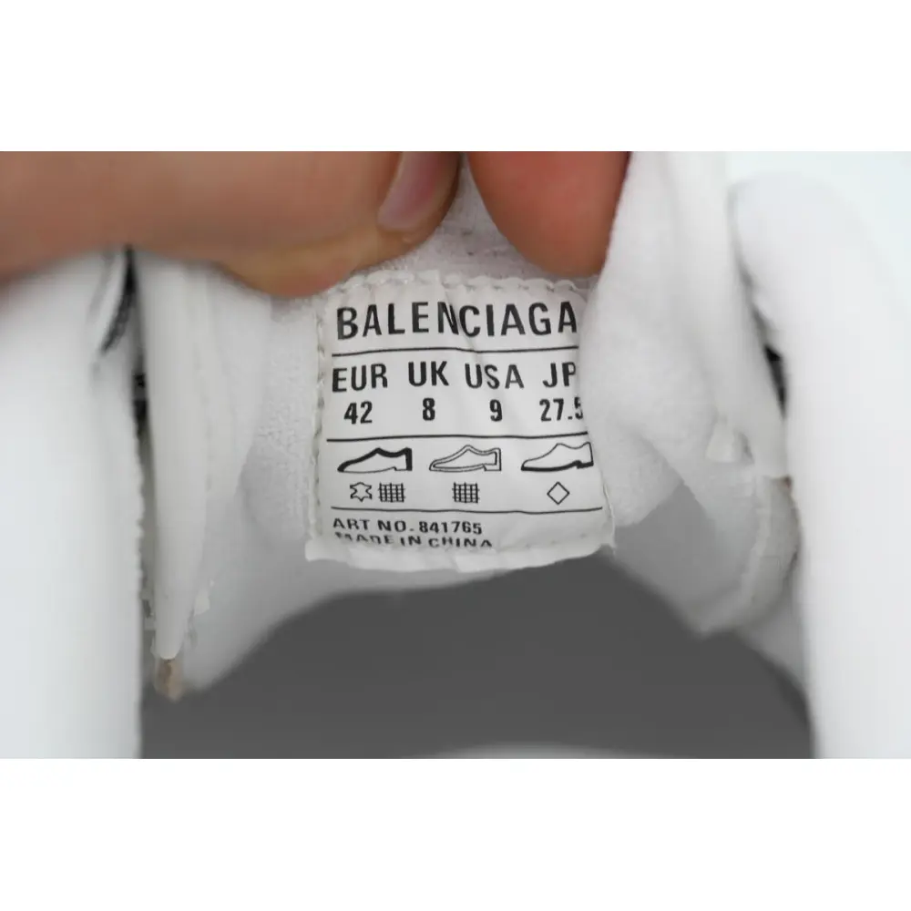 Balenciaga HAMPTONS WORN-OUT White 841763 WCURS 9000