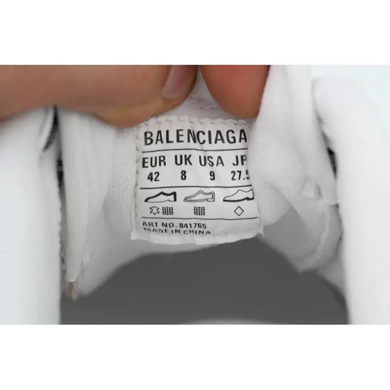 Balenciaga HAMPTONS WORN-OUT White 841763 WCURS 9000