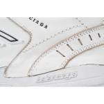 Balenciaga HAMPTONS WORN-OUT White 841763 WCURS 9000