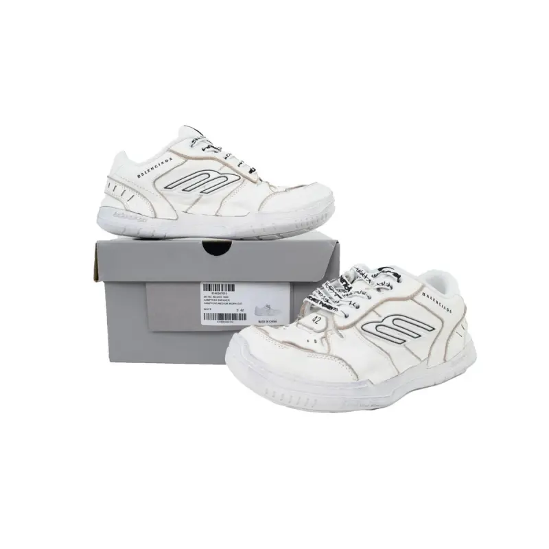 Balenciaga HAMPTONS WORN-OUT White 841763 WCURS 9000
