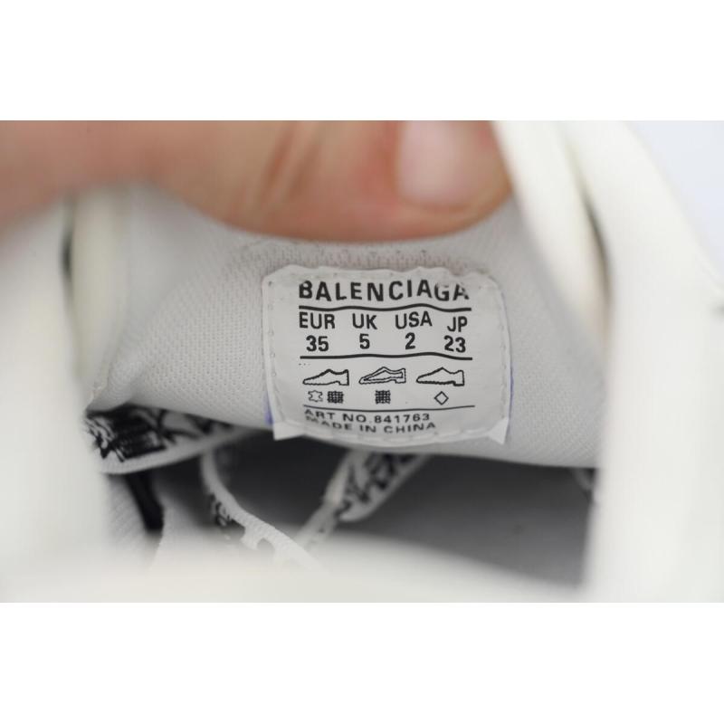Balenciaga HAMPTONS WORN-OUT White 841765 WCURB 9141