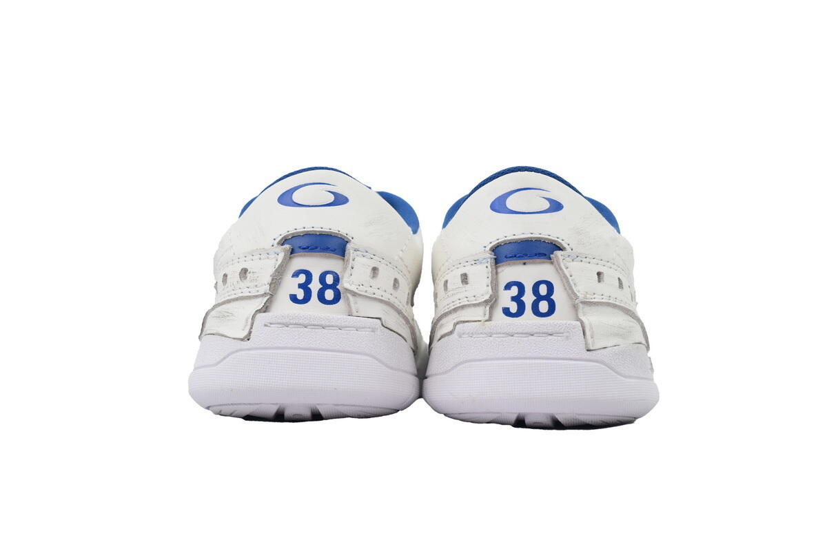 Balenciaga HAMPTONS WORN-OUT White Skyblue 841765 WCURB 9141