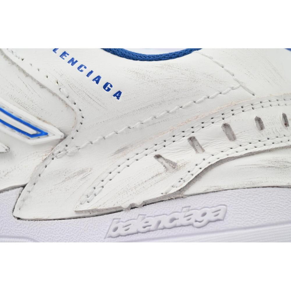 Balenciaga HAMPTONS WORN-OUT White Skyblue 841765 WCURB 9141