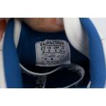 Balenciaga HAMPTONS WORN-OUT White Skyblue 841765 WCURB 9141