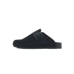 Balenciaga Men's Sunday Mule in Suede Black