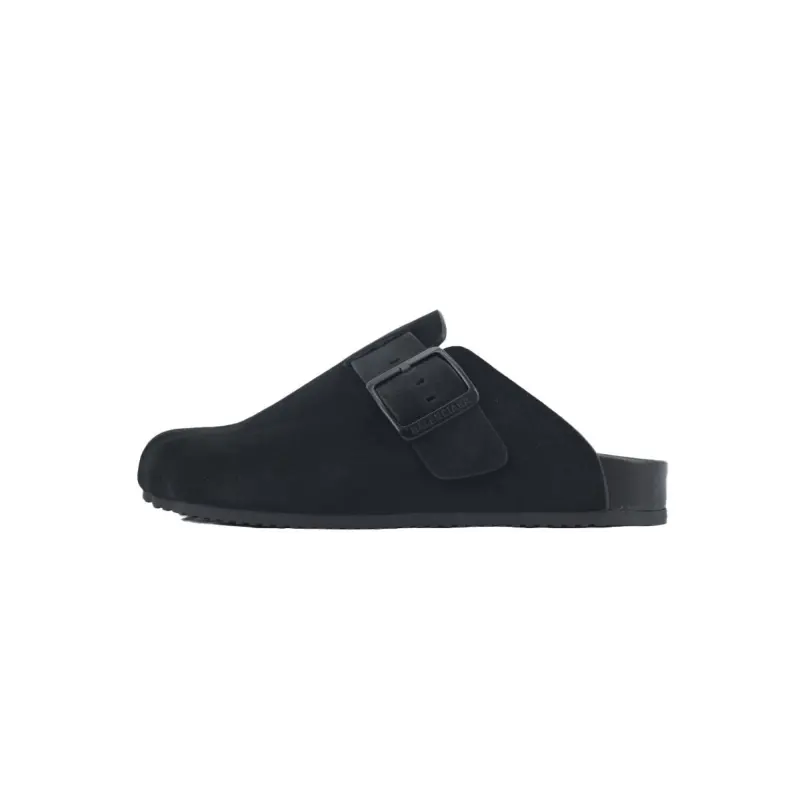 Balenciaga Men's Sunday Mule in Suede Black