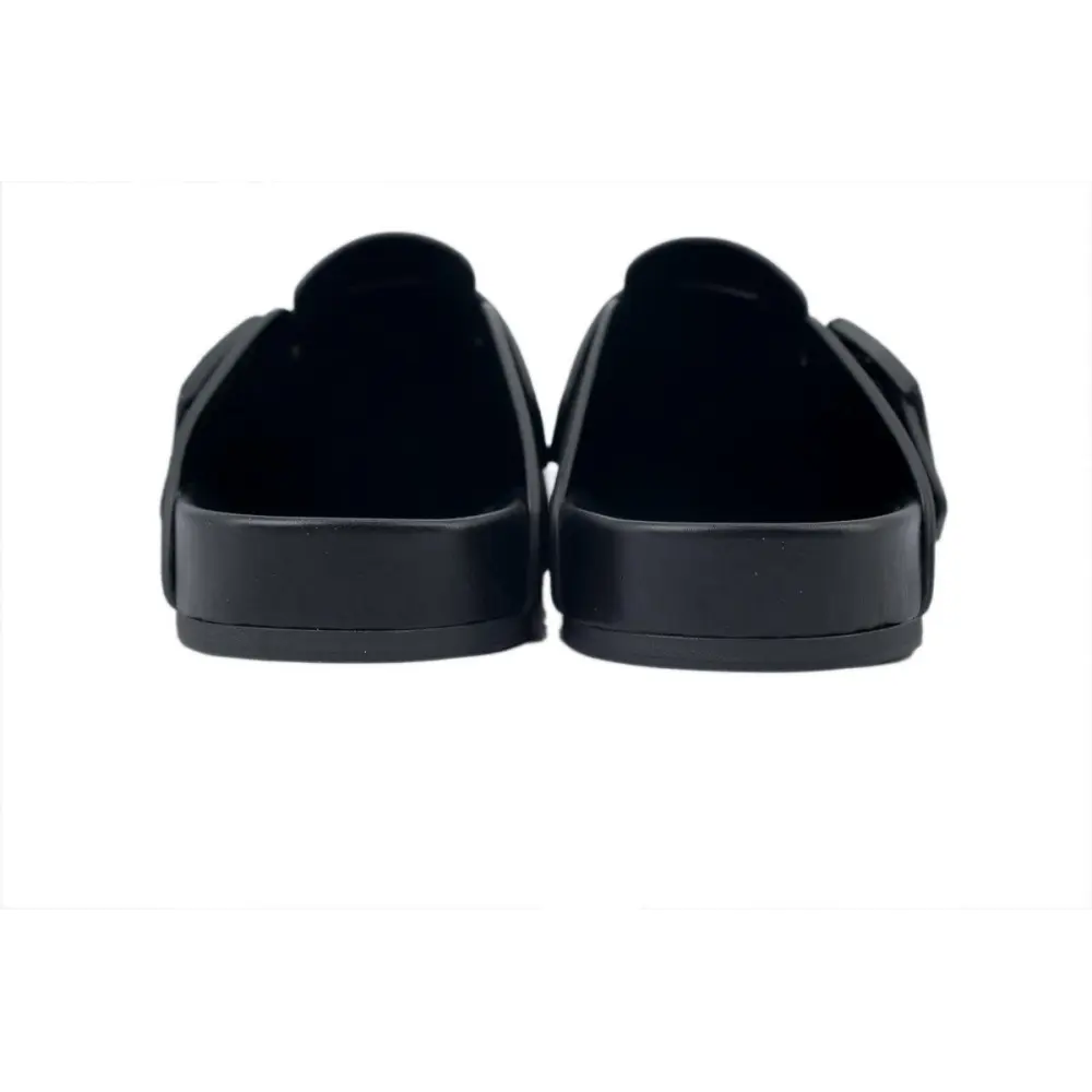 Balenciaga Men's Sunday Mule in Suede Black