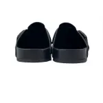 Balenciaga Men's Sunday Mule in Suede Black