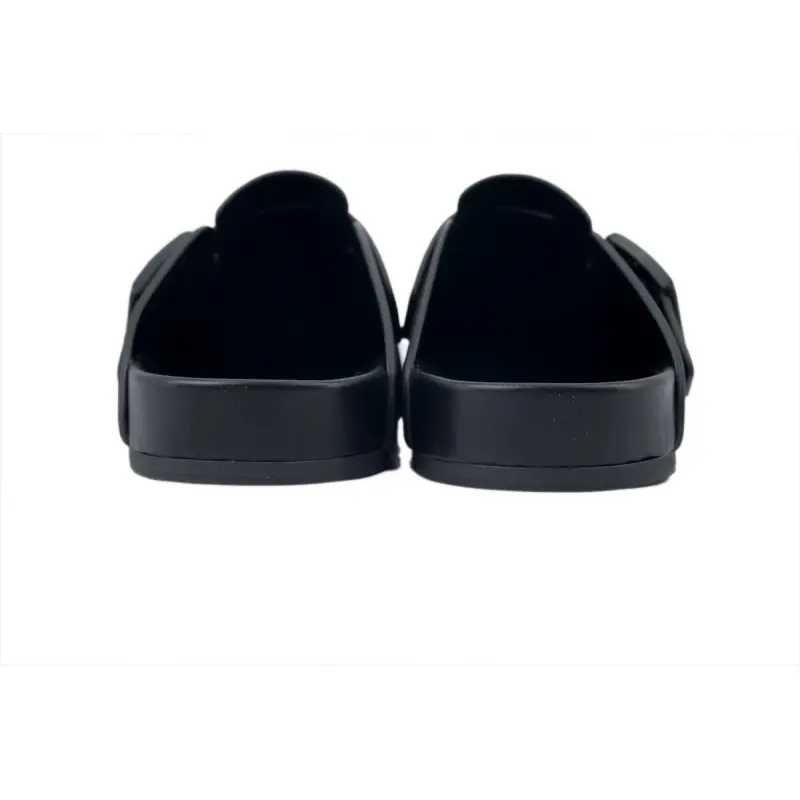 Balenciaga Men's Sunday Mule in Suede Black