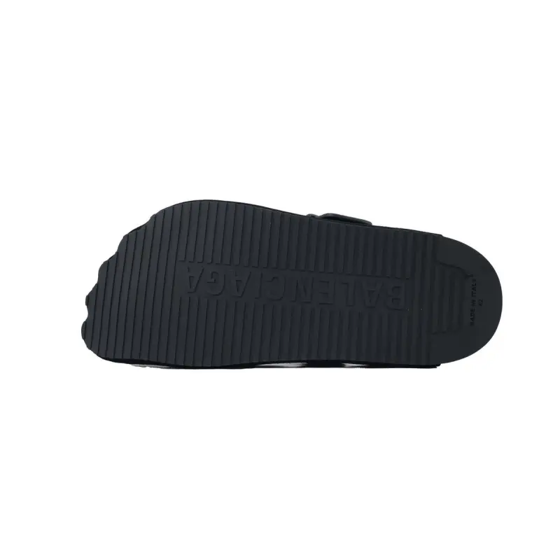 Balenciaga Men's Sunday Mule in Suede Black