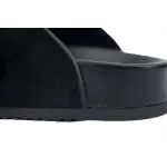 Balenciaga Men's Sunday Mule in Suede Black