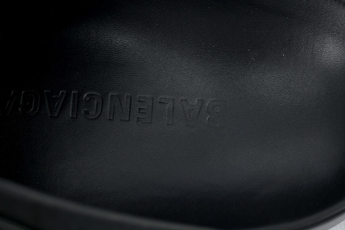 Balenciaga Men's Sunday Mule in Suede Black